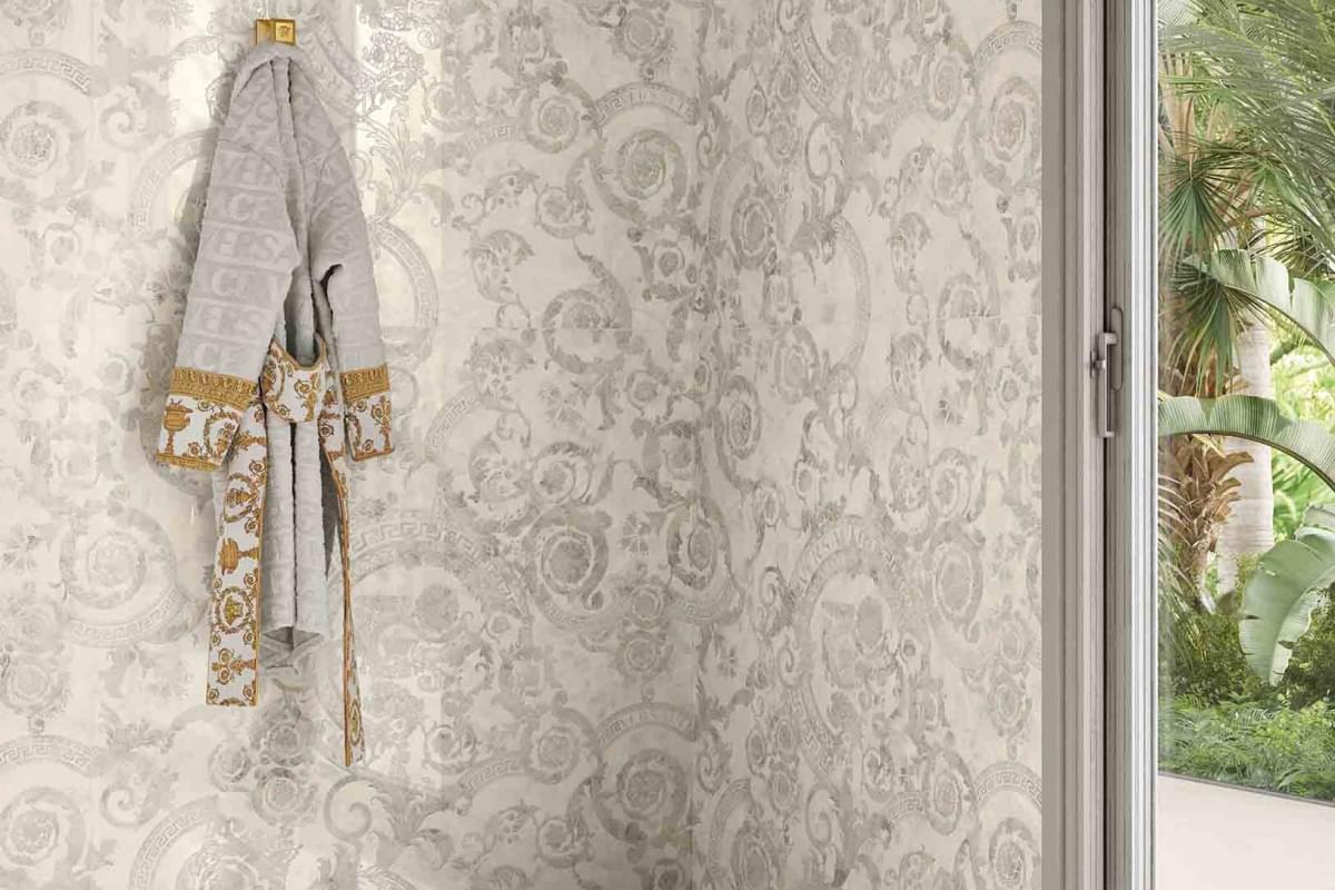 керамогранит фабрики Versace коллекция Gemstone