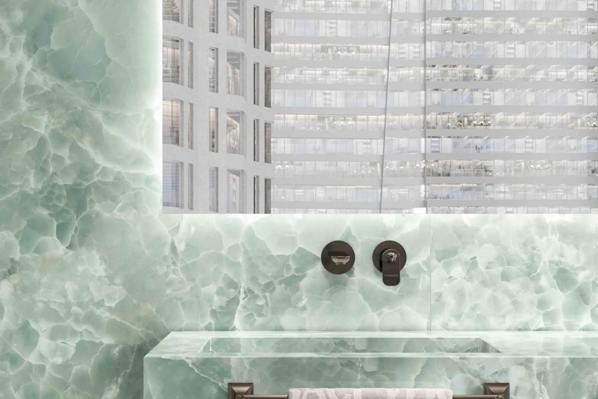 керамогранит фабрики Versace коллекция Gemstone