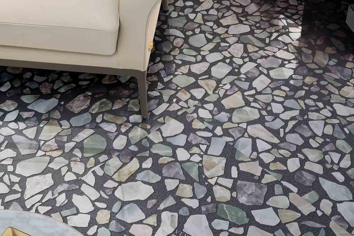 керамогранит фабрики Versace коллекция Gemstone
