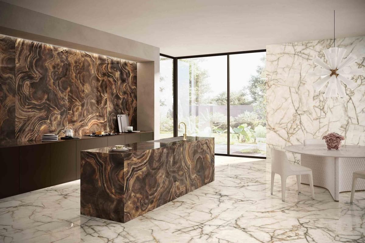 керамогранит фабрики Versace коллекция Gemstone