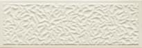 Плитка Versace Gold Bianco Acqua 25x75 см, поверхность глянец, рельефная