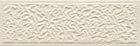 Плитка Versace Gold Crema Acqua 25x75 см, поверхность глянец, рельефная
