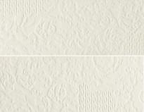 Плитка Versace Gold Patchwork Bianco 25x75 см, поверхность глянец