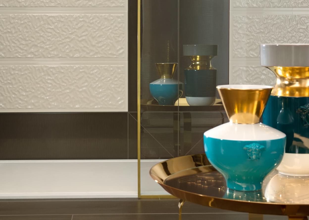 керамика фабрики Versace коллекция Gold