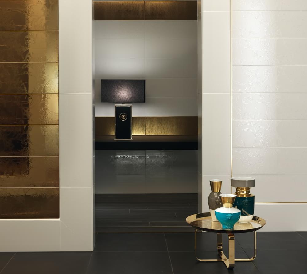 керамика фабрики Versace коллекция Gold