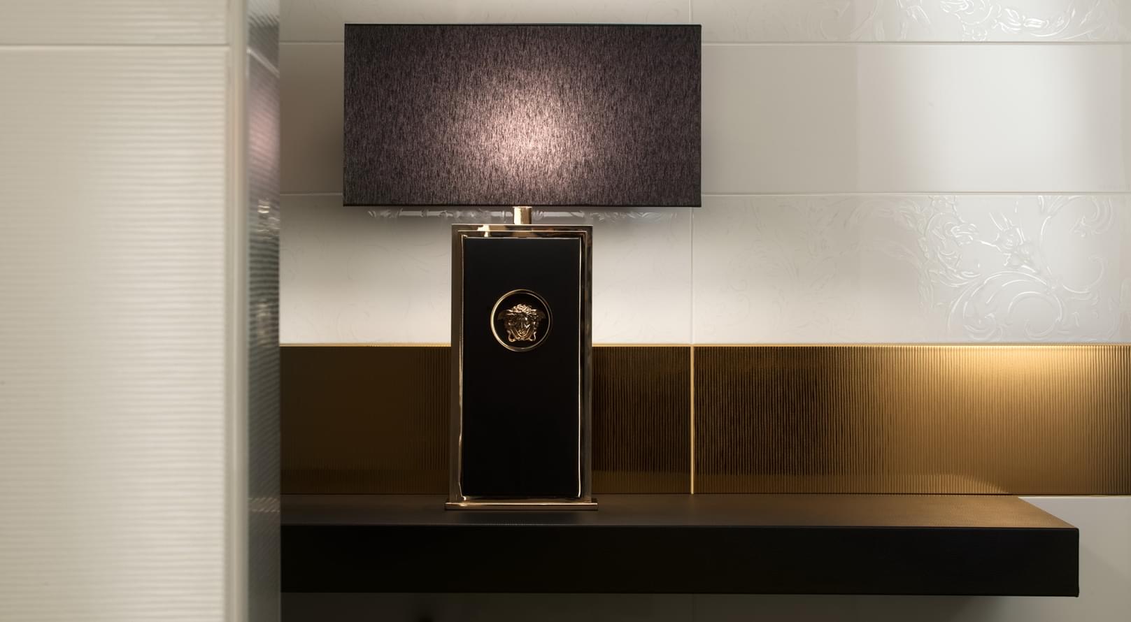 керамика фабрики Versace коллекция Gold