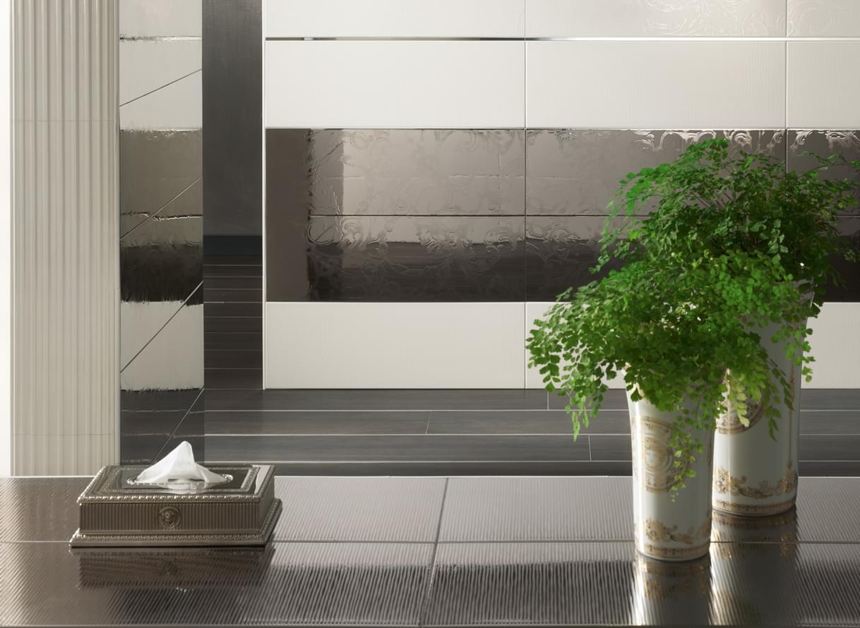 керамика фабрики Versace коллекция Gold