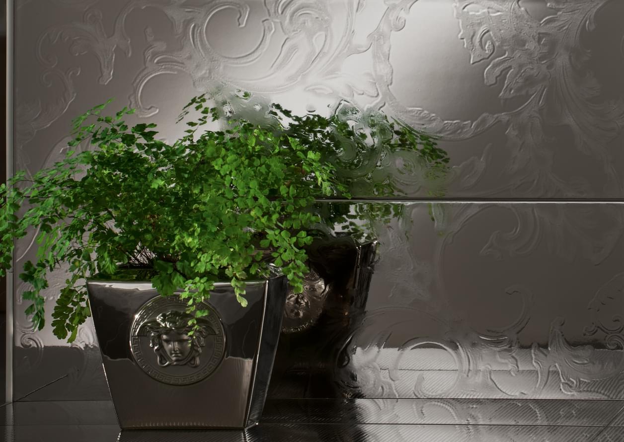 керамика фабрики Versace коллекция Gold