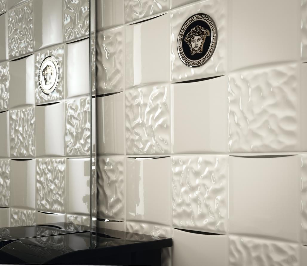 керамика фабрики Versace коллекция Gold