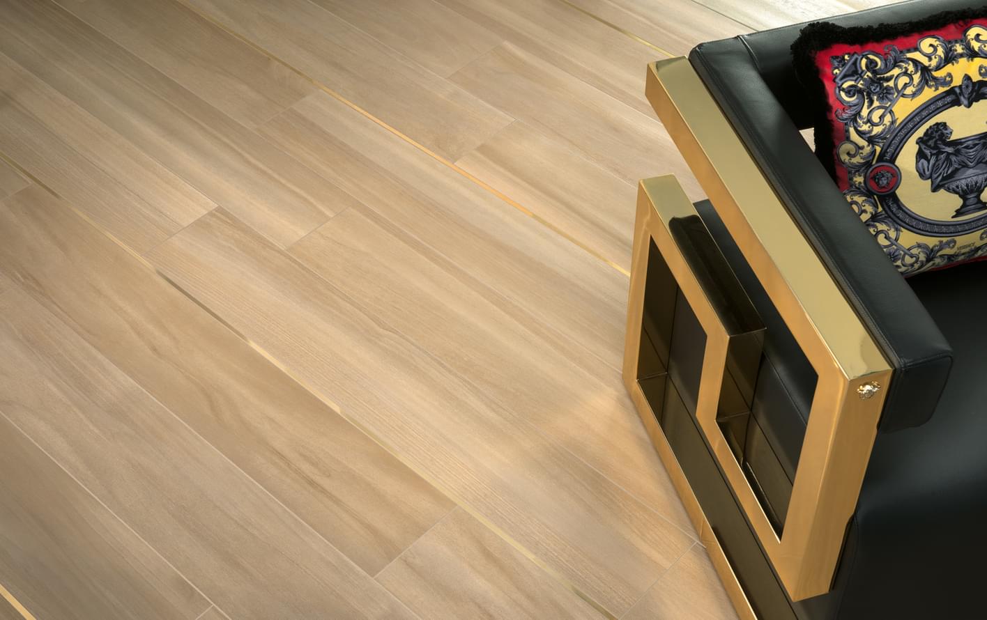 керамика фабрики Versace коллекция Gold