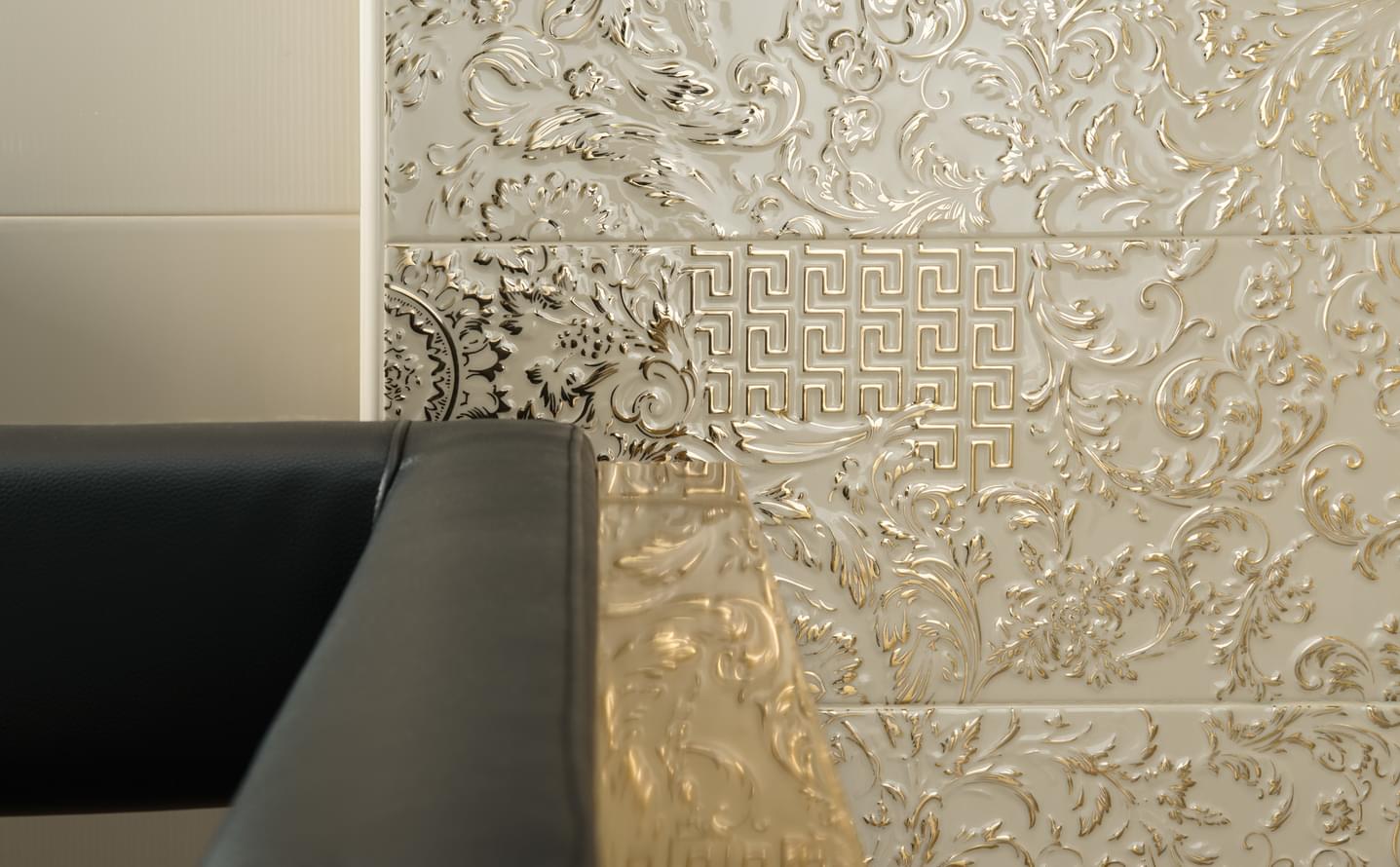 керамика фабрики Versace коллекция Gold