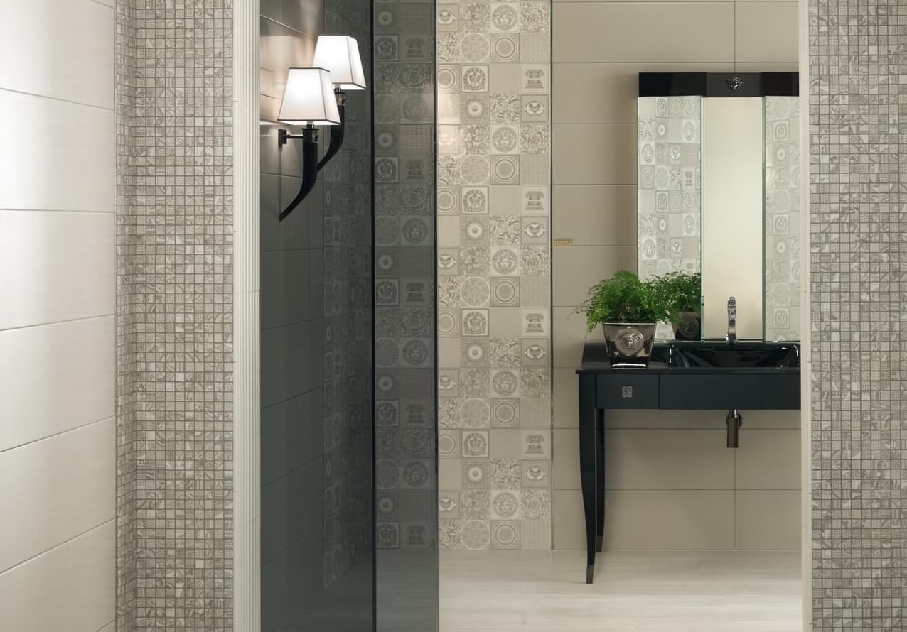 керамика фабрики Versace коллекция Gold