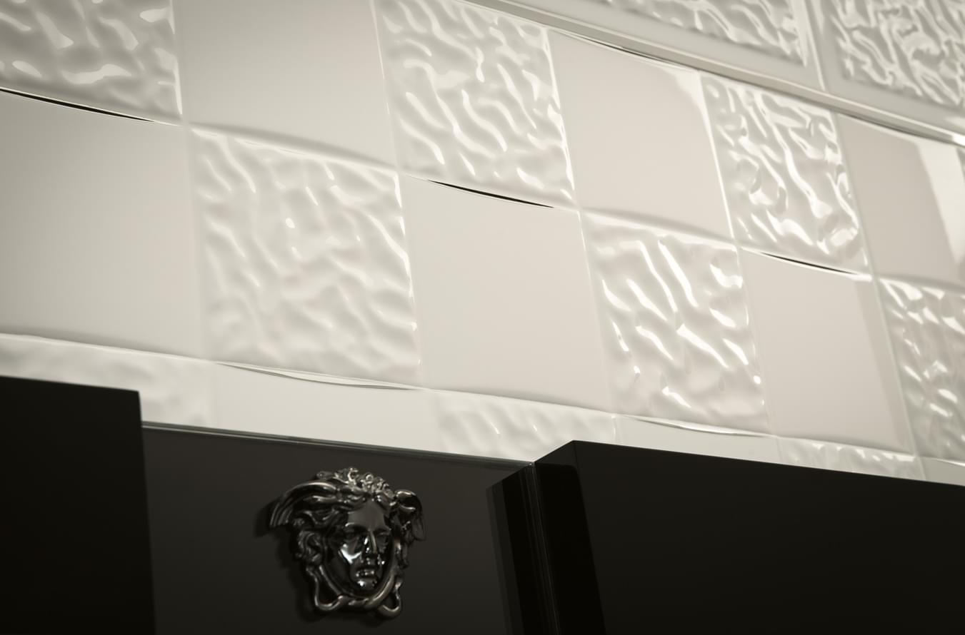 керамика фабрики Versace коллекция Gold