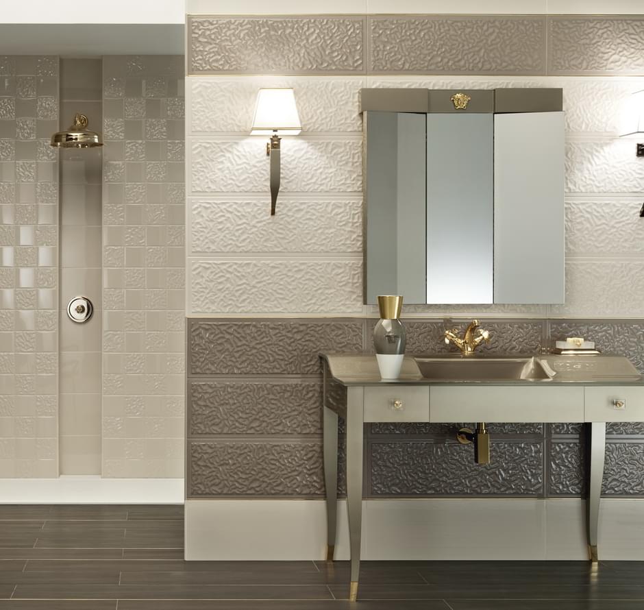керамика фабрики Versace коллекция Gold