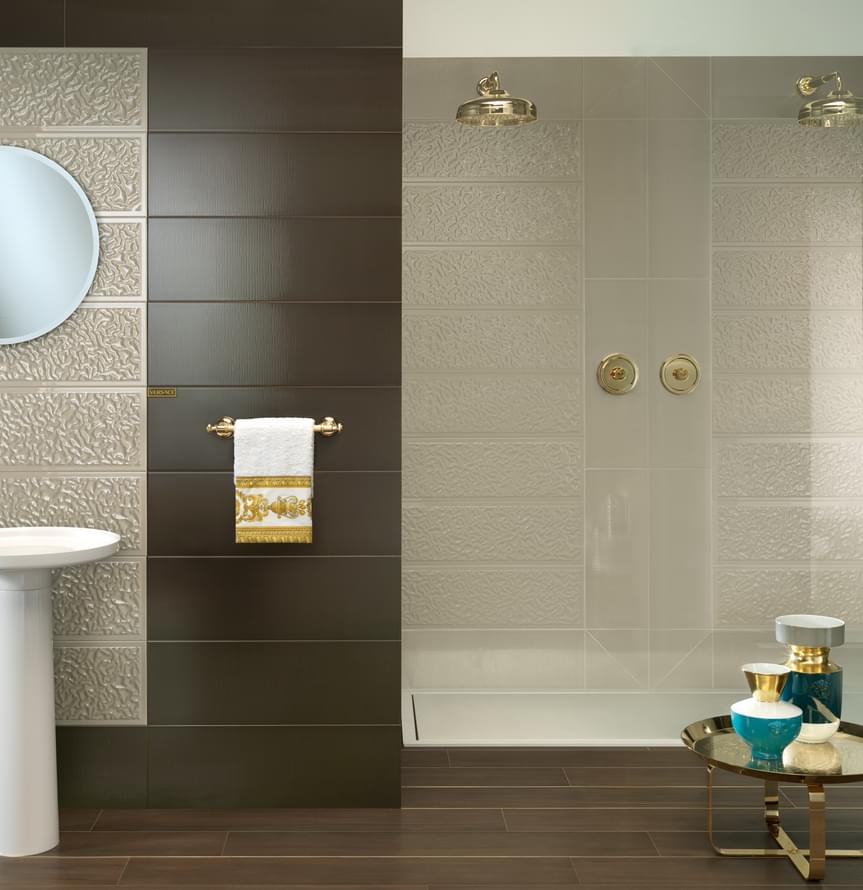 керамика фабрики Versace коллекция Gold