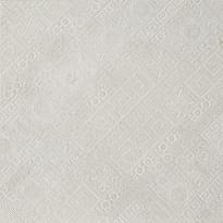 Плитка Versace Greek Stripes Bianco 40x40 см, поверхность матовая, рельефная