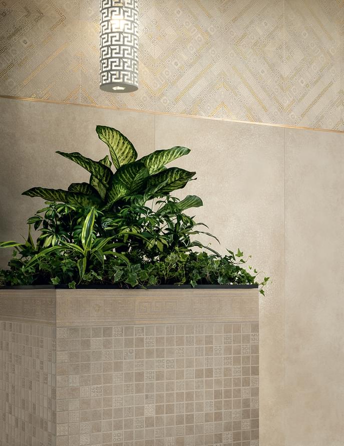 керамогранит фабрики Versace коллекция Greek