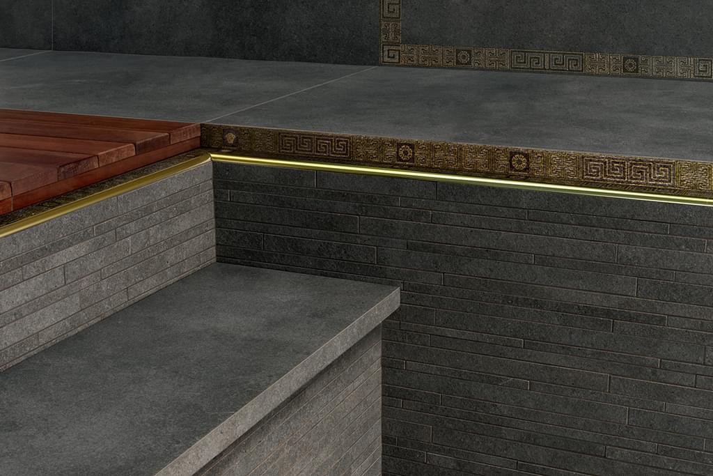 керамогранит фабрики Versace коллекция Greek