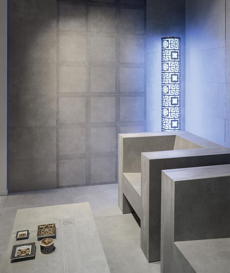 керамогранит фабрики Versace коллекция Greek