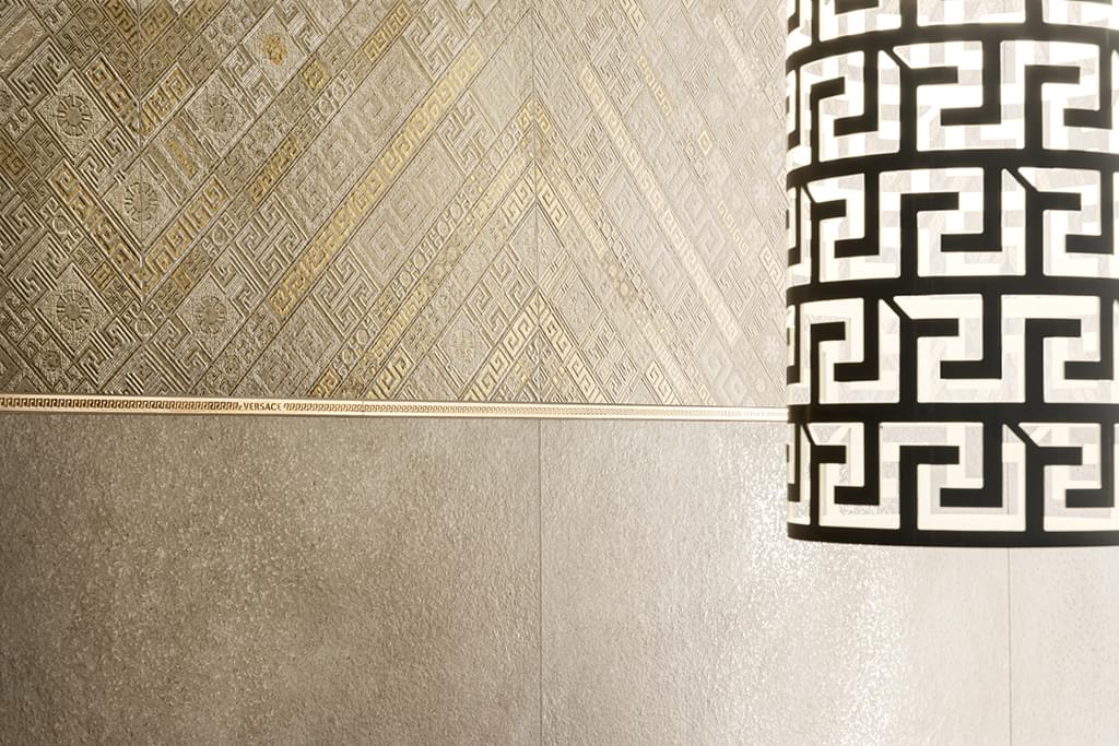 керамогранит фабрики Versace коллекция Greek
