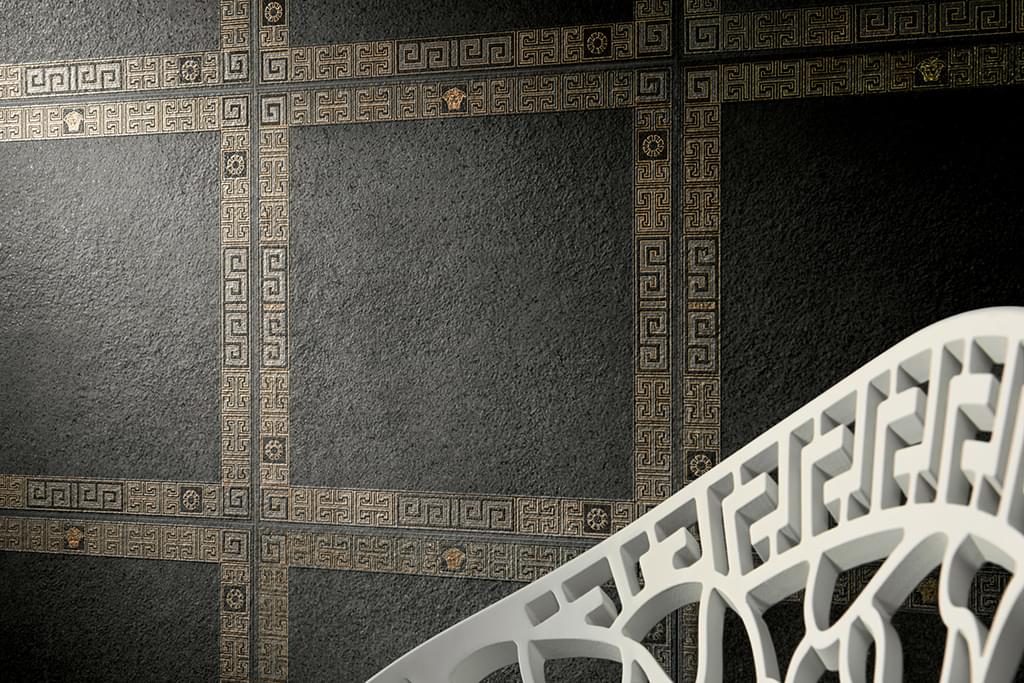 керамогранит фабрики Versace коллекция Greek