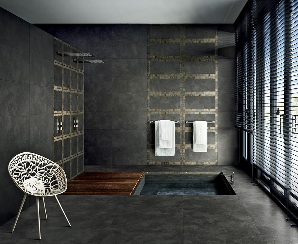 керамогранит фабрики Versace коллекция Greek