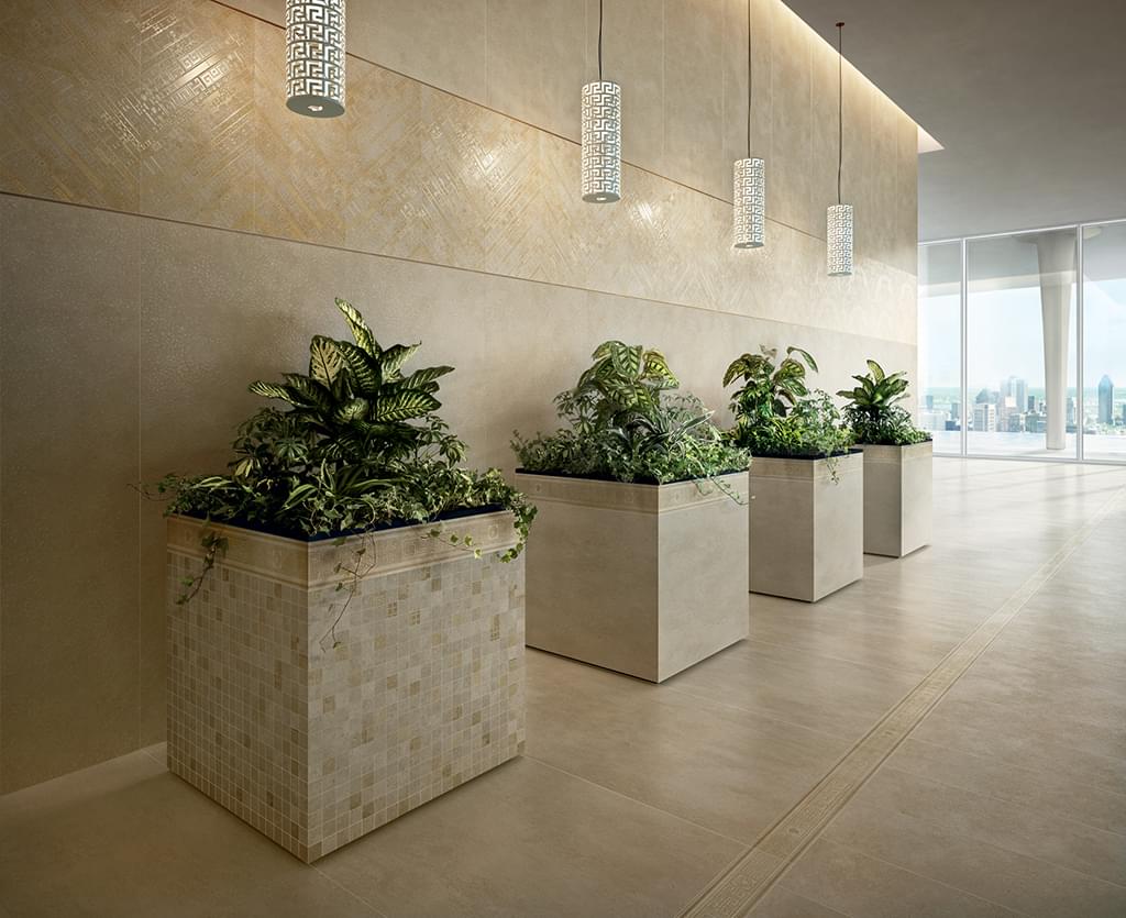 керамогранит фабрики Versace коллекция Greek