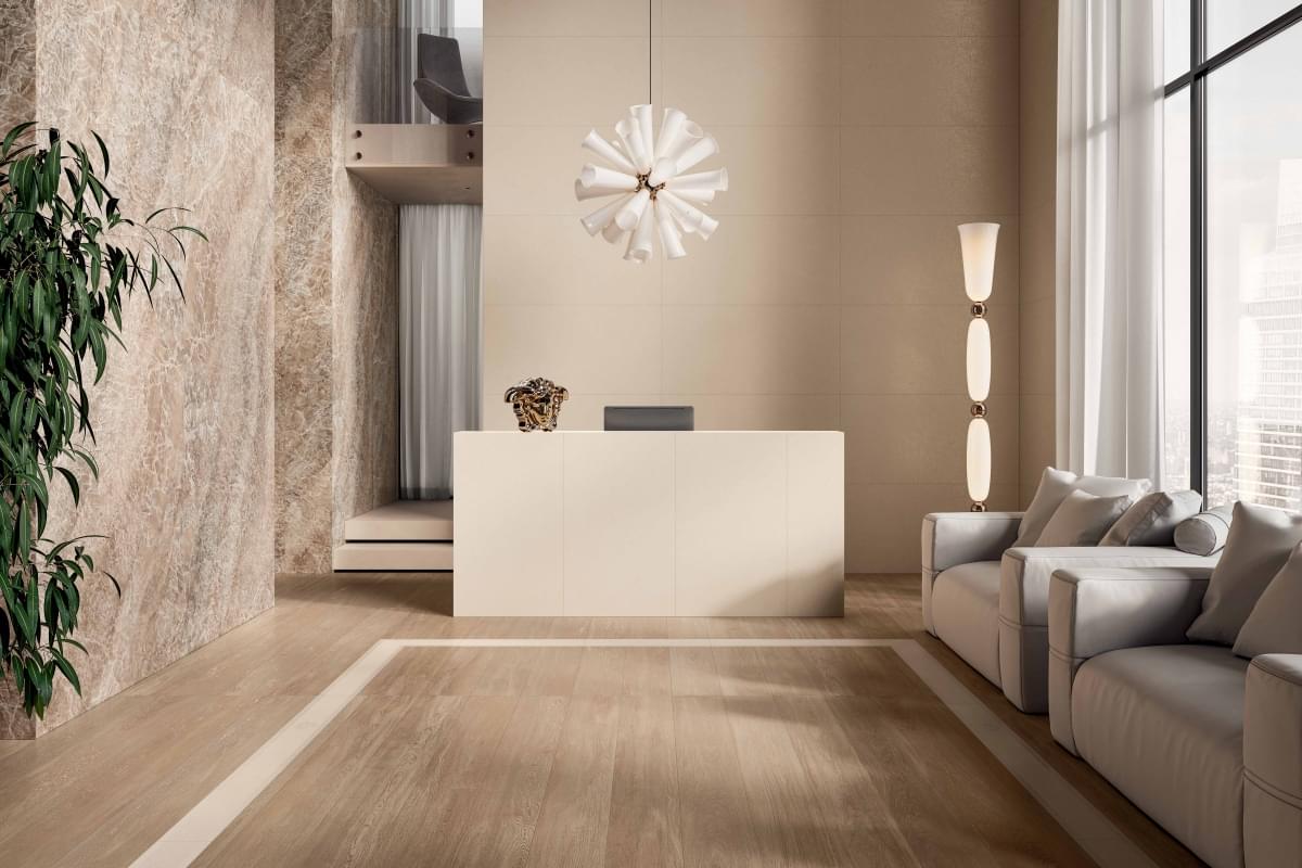керамогранит фабрики Versace коллекция Leatherwood