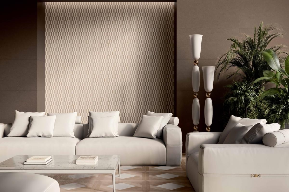 керамогранит фабрики Versace коллекция Leatherwood