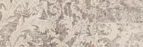 Плитка Versace Marble Fascia Patchwork Grigio 19.5x58.5 см, поверхность полированная