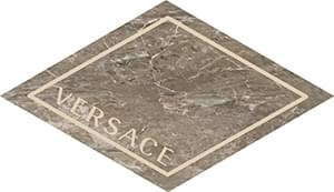 Versace Marble Firme Mosaico T3 Grigio 5.4x9.3