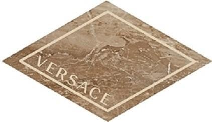 Versace Marble Firme Mosaico T3 Marrone 5.4x9.3