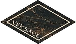 Versace Marble Firme Mosaico T3 Nero 5.4x9.3