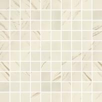 Плитка Versace Marble Mosaico T100 Bianco 29.1x29.1 см, поверхность полированная