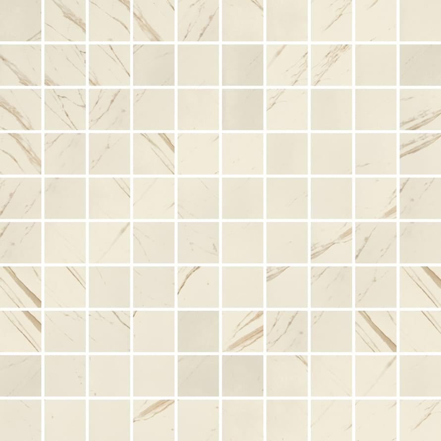 Versace Marble Mosaico T100 Bianco 29.1x29.1