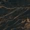 Плитка Versace Marble Nero Saint Laurent Lap 2.7x2.7 см, поверхность полированная