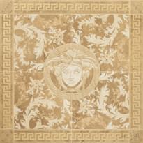 Плитка Versace Marble Rosone Oro 117.2x117.2 см, поверхность полированная