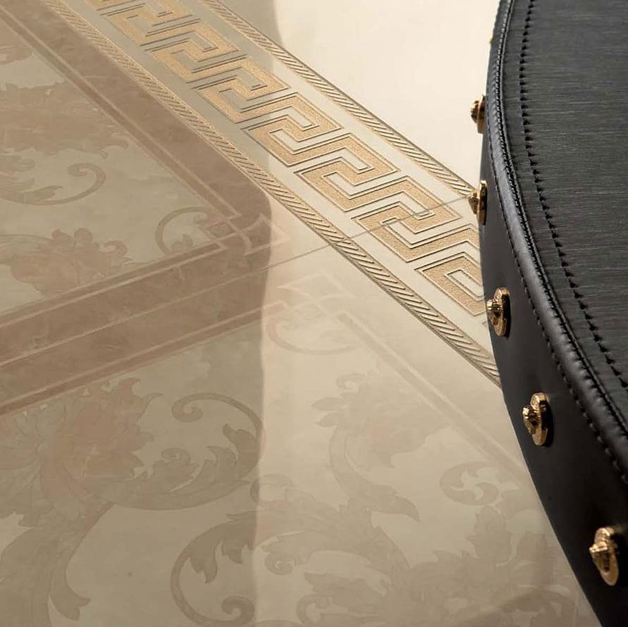 керамогранит фабрики Versace коллекция Marble