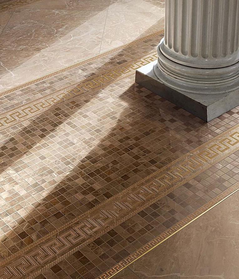 керамогранит фабрики Versace коллекция Marble