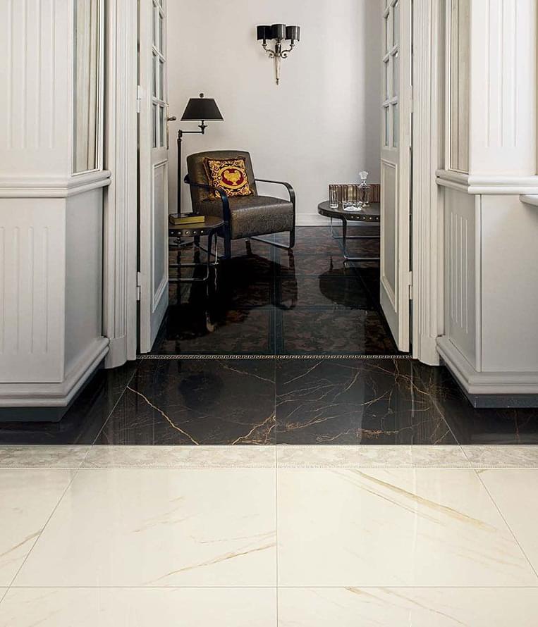 керамогранит фабрики Versace коллекция Marble