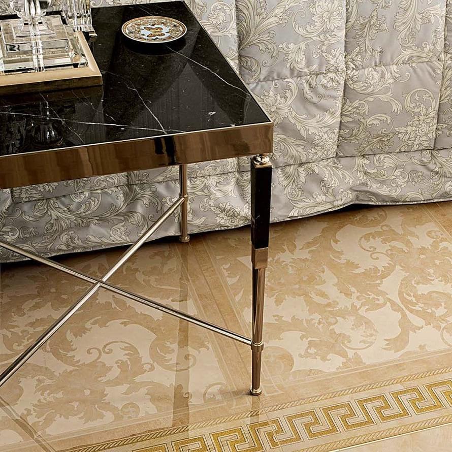 керамогранит фабрики Versace коллекция Marble