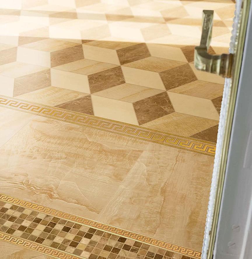 керамогранит фабрики Versace коллекция Marble