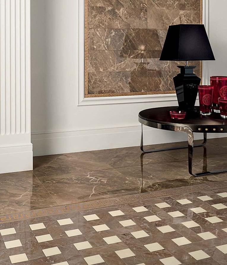 керамогранит фабрики Versace коллекция Marble