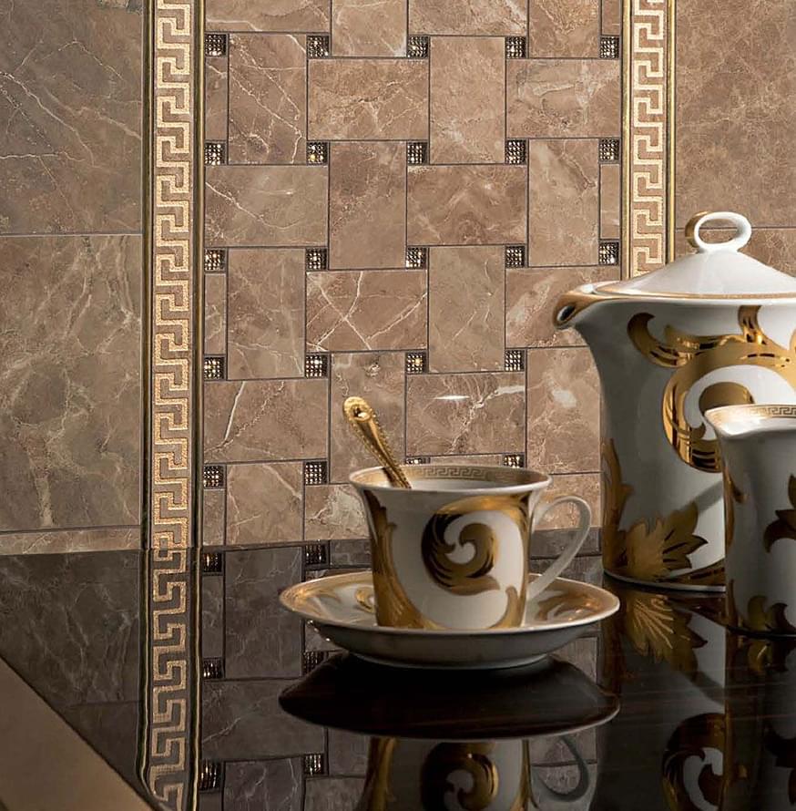 керамогранит фабрики Versace коллекция Marble