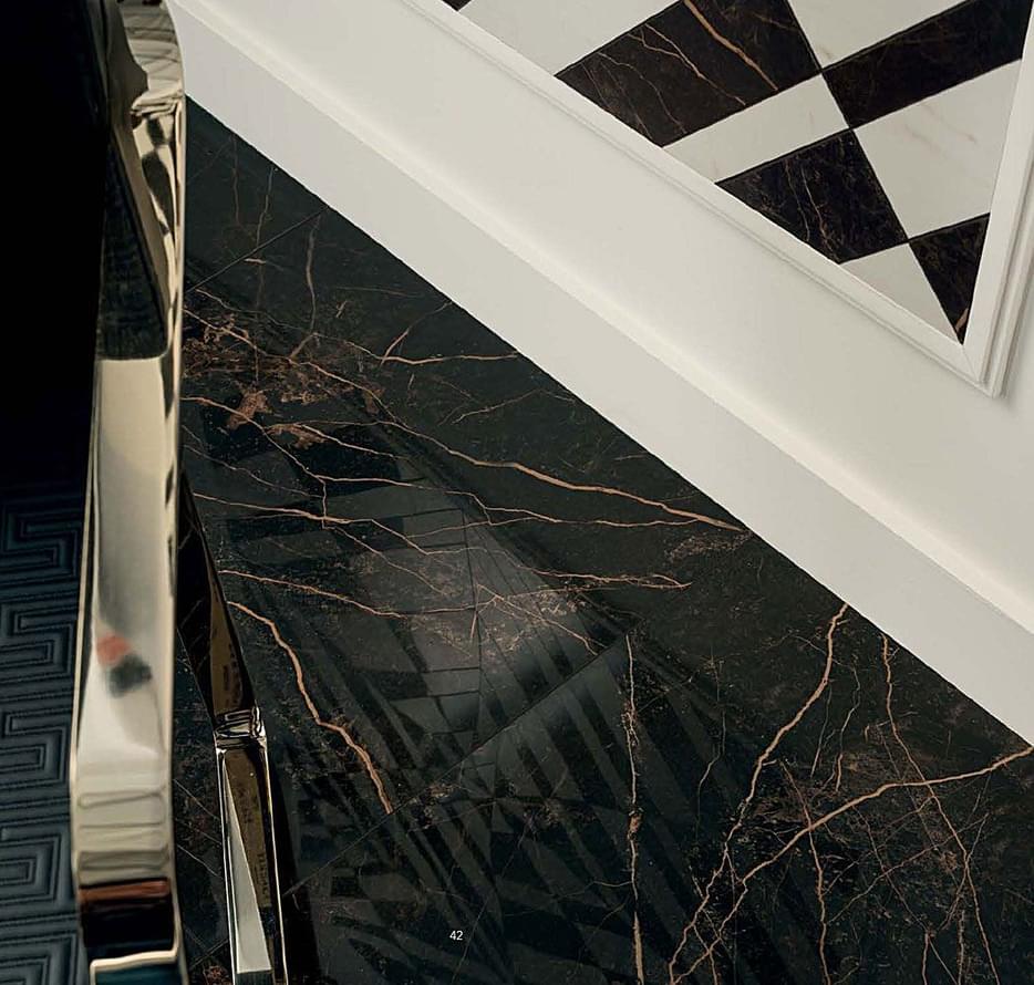 керамогранит фабрики Versace коллекция Marble
