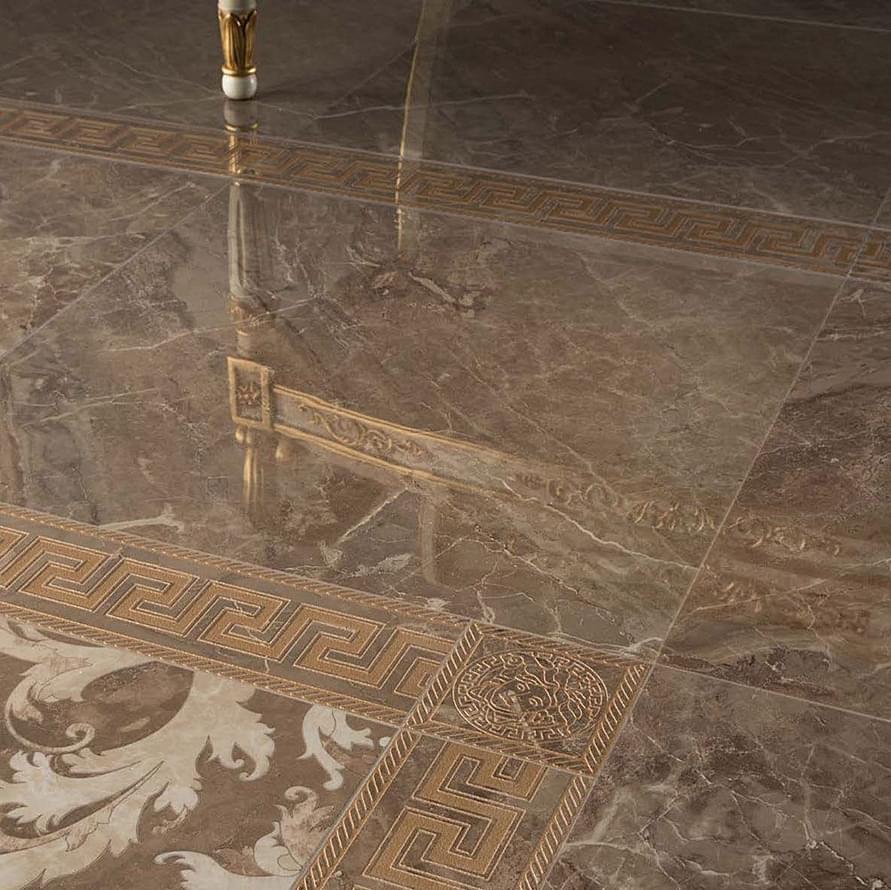 керамогранит фабрики Versace коллекция Marble