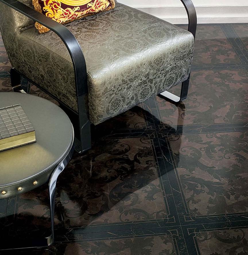 керамогранит фабрики Versace коллекция Marble