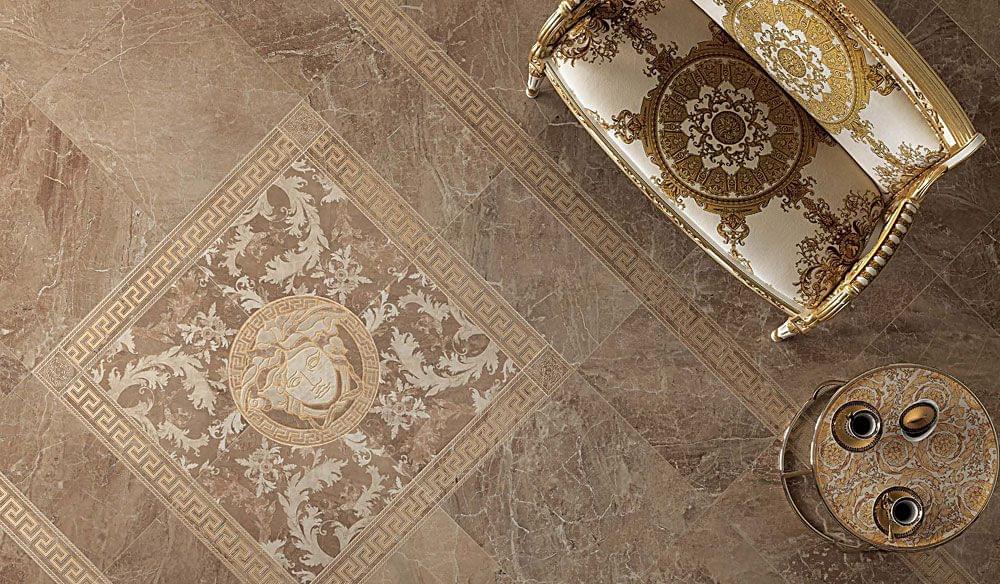 керамогранит фабрики Versace коллекция Marble