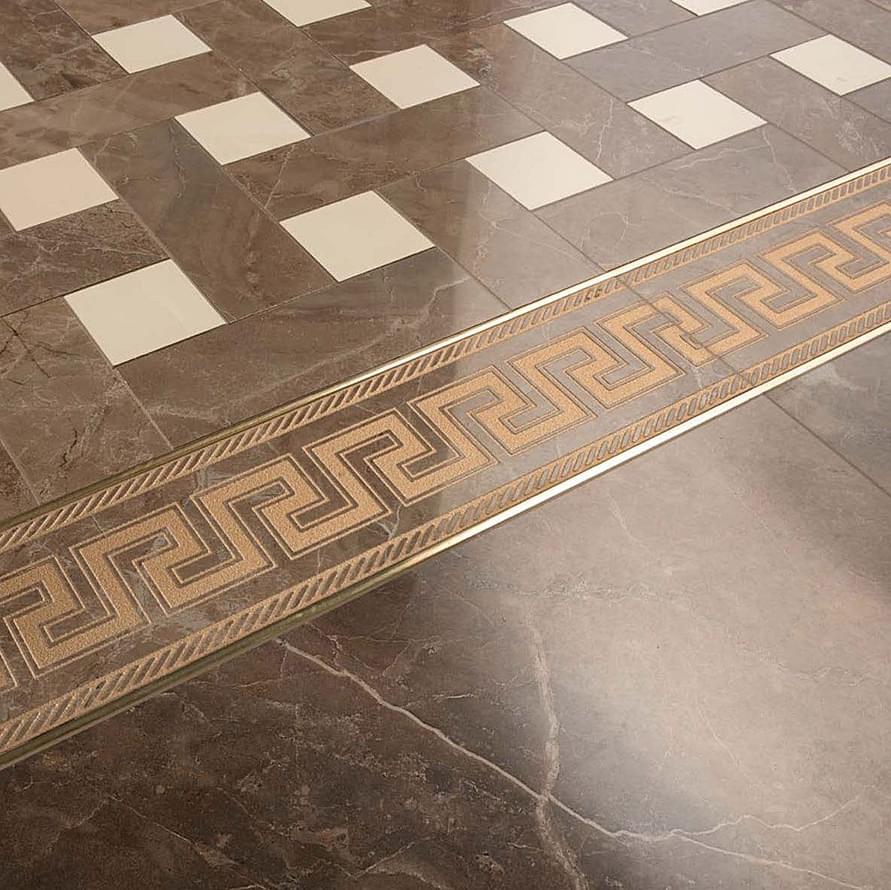 керамогранит фабрики Versace коллекция Marble