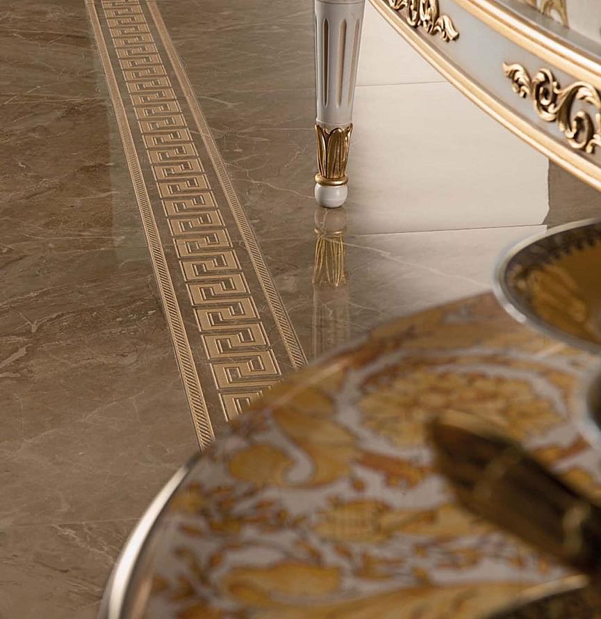 керамогранит фабрики Versace коллекция Marble